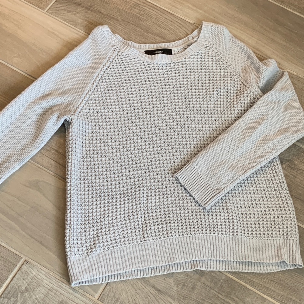 Forever 21 Gray Sweater
